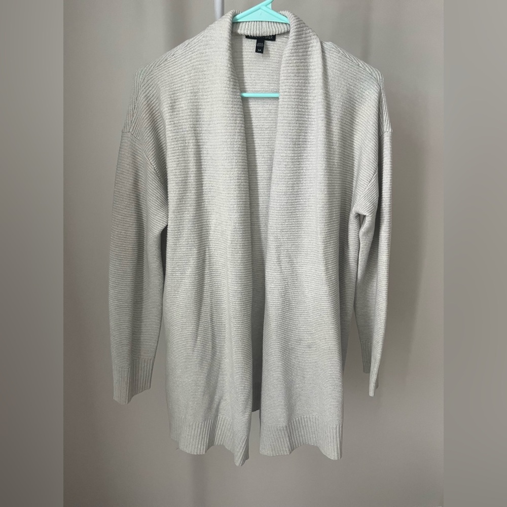 Eileen Fisher grey cardigan size S